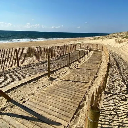 Ecokub T3 Independant Proche Plages Et * Soustons