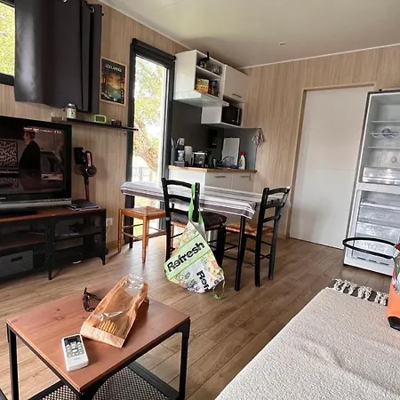 Ecokub T3 Independant Proche Plages Et Holiday home *