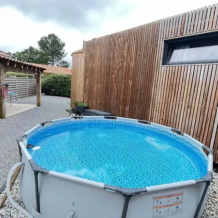 Ecokub T3 Independant Proche Plages Et * Soustons